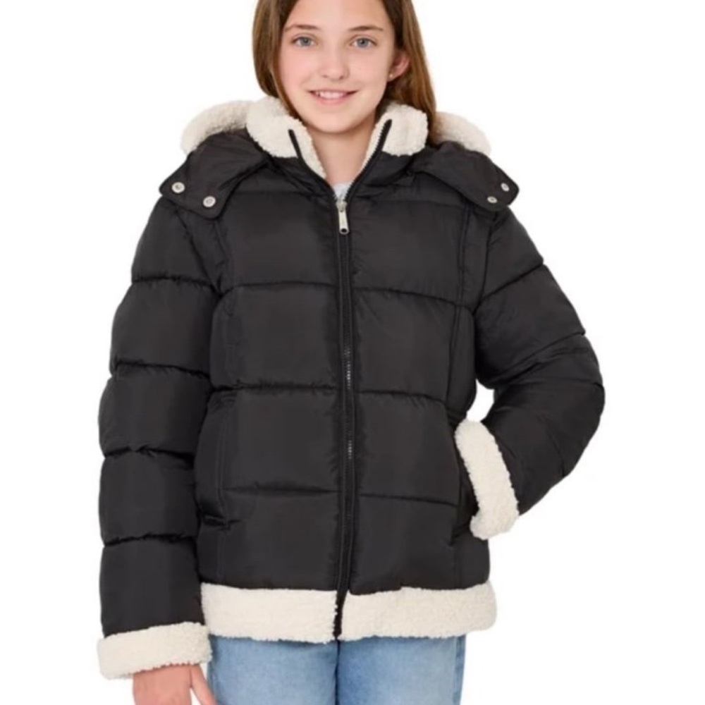 Sam Edelman Black Jacket with Cream Accents